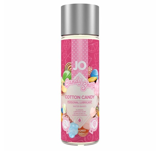 Lubrykant - System JO H2O Candy Shop Cotton Candy 60 ml